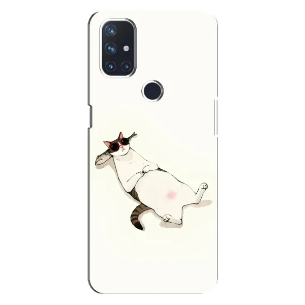 Чехол с рисунком «Отдых» для OnePlus Nord N100