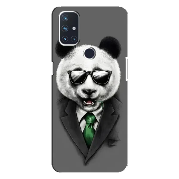 Чехол с рисунком «Панда в очках» для OnePlus Nord N100 Чехол с рисунком «Панда в очках» для OnePlus Nord N100