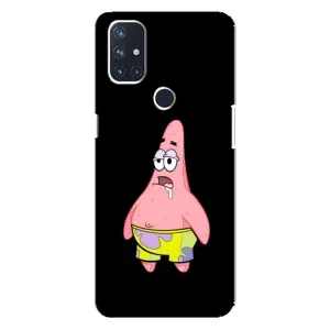 Чехлы с Патриком на OnePlus Nord N100 (Патрик завис)