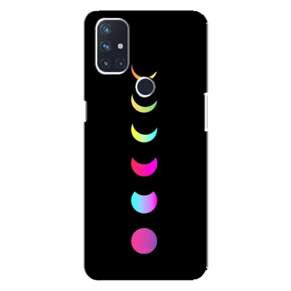 Чехол с рисунком «Полнолуние» для OnePlus Nord N100 Чехол с рисунком «Полнолуние» для OnePlus Nord N100
