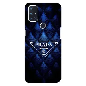 Чехол (Dior, Prada, YSL, Chanel) для OnePlus Nord N100 (Прада)