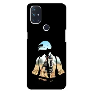 Чохол з картинкою "Герой Pubg" на OnePlus Nord N100 (Пубг мен)