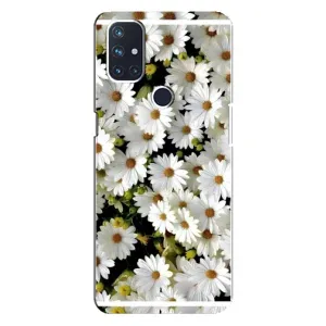 Чехол с ромашками на OnePlus Nord N100 (Рамка в ромашках)