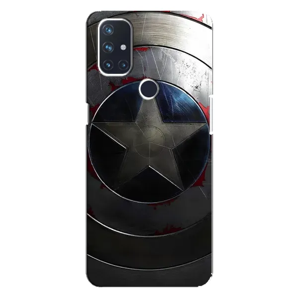 Чехол с рисунком «Ретро Щит Капитана» для OnePlus Nord N100 Чехол с рисунком «Ретро Щит Капитана» для OnePlus Nord N100