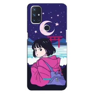 Чехол с персонажами АНИМЕ на OnePlus Nord N100 (Синобу Миякэ)