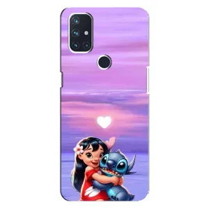 Чохол з малюнком Стіч для OnePlus Nord N100 (Стіч з Ліло)