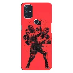 Чехлы с принтом Спортивная тематика для OnePlus Nord N100 (Тайсон Бокс)