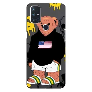 Чехлы Мишка Тедди для ВанПлас Норд Н100 (Teddy USA)