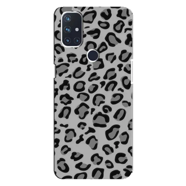Чехол с рисунком «Темный леопрад» для OnePlus Nord N100 Чехол с рисунком «Темный леопрад» для OnePlus Nord N100