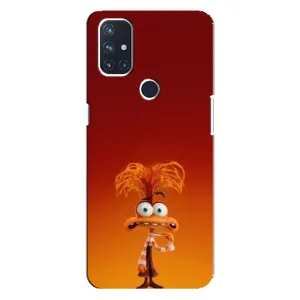Чехол Головоломка для OnePlus Nord N100 - (AlphaPrint) (Тревожность)