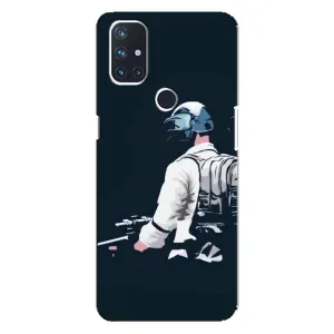 Чохол з картинкою "Герой Pubg" на OnePlus Nord N100 (В екіперівці)