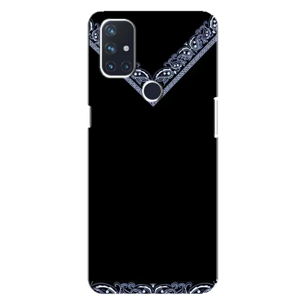 Чехол с рисунком «Воротник вышиванки» для OnePlus Nord N100 Чехол с рисунком «Воротник вышиванки» для OnePlus Nord N100