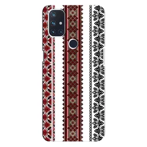 Силиконовый Чехол на OnePlus Nord N100 с картинкой Вышиванки (Вышиваночки)