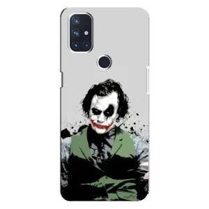Чохли з картинкою Джокера на OnePlus Nord N100 (Погляд Джокера)