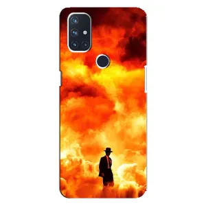 Чехол Оппенгеймер / Oppenheimer на OnePlus Nord N100 (Взрыв)