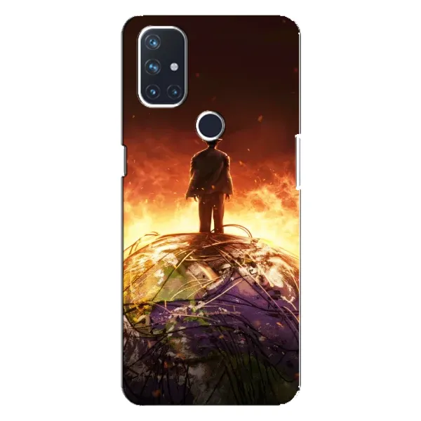 Чехол с рисунком «Ядерщик» для OnePlus Nord N100 Чехол с рисунком «Ядерщик» для OnePlus Nord N100