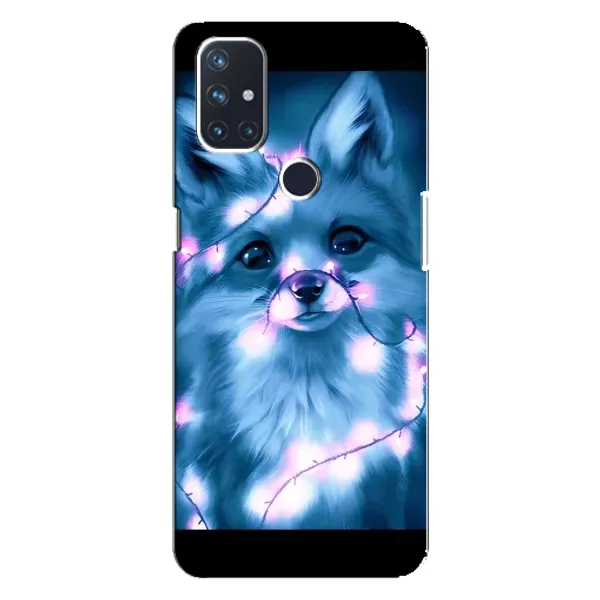 Чехол с рисунком «Яркая Лиса» для OnePlus Nord N100 Чехол с рисунком «Яркая Лиса» для OnePlus Nord N100