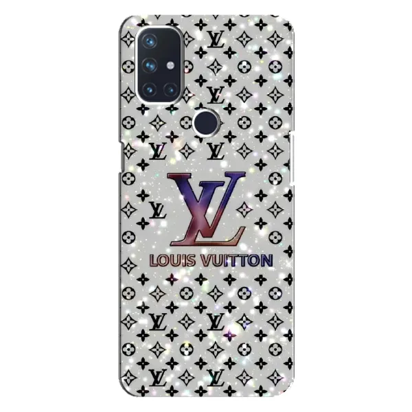 Чехол с рисунком «Яркий LV» для OnePlus Nord N100 Чехол с рисунком «Яркий LV» для OnePlus Nord N100