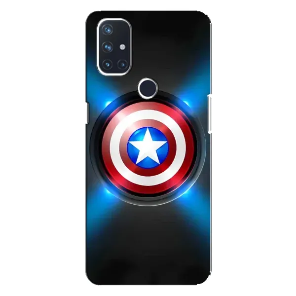 Чехол с рисунком «Яркий Щит Капитана» для OnePlus Nord N100 Чехол с рисунком «Яркий Щит Капитана» для OnePlus Nord N100