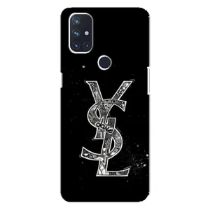 Чехол (Dior, Prada, YSL, Chanel) для OnePlus Nord N100 (YSL)