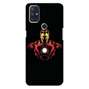 Чохол Супергерой Залізна Людина на OnePlus Nord N100 (Залізна людина)