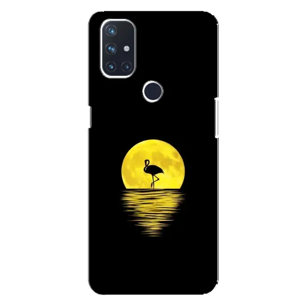 Чехол с рисунком «Желтый Закат» для OnePlus Nord N100 Чехол с рисунком «Желтый Закат» для OnePlus Nord N100