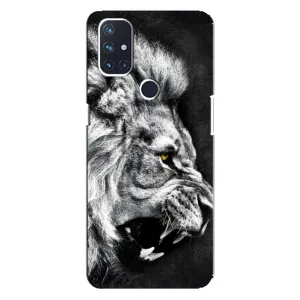 Чохол з картинкою на OnePlus Nord N100 (Злий Лев)