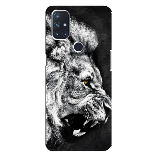 Чехол с рисунком «Злой ЛЕВ» для OnePlus Nord N100