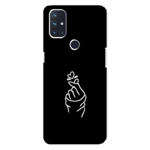 Чохол (Знак сердечка) для OnePlus Nord N100 (Знак Сердечка)