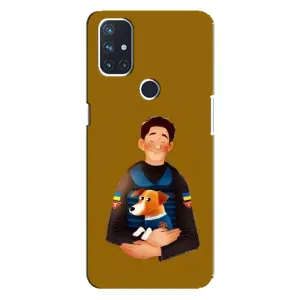 Чехол с принтом для OnePlus Nord N100 (ЗСУ Патрон)
