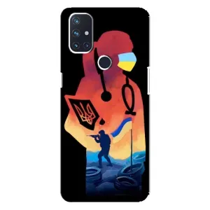 ЗСУ Чохли (TPU) для OnePlus Nord N100 (ЗСУ Лікар)