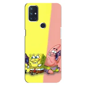 Чехлы с Патриком на OnePlus Nord N100 (Звонок)
