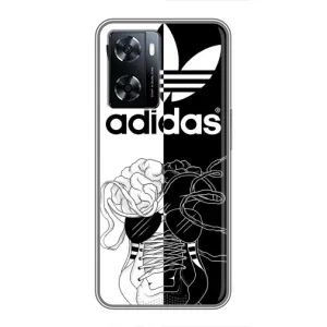 Чехол в стиле "Адидас" для ВанПлас Норд Н20 СЕ (Adidas шнурки)