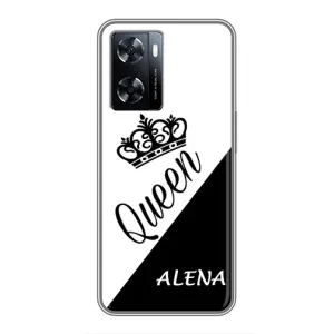 Именные  Женские Чехлы для OnePlus Nord N20 SE (ALENA)