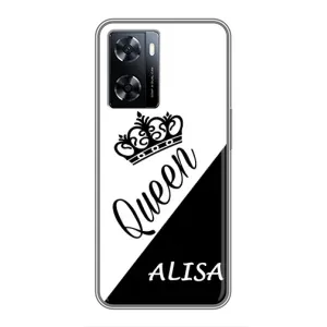 Именные  Женские Чехлы для OnePlus Nord N20 SE (ALISA)
