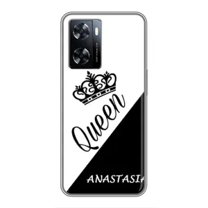 Именные  Женские Чехлы для OnePlus Nord N20 SE (ANASTASIYA)