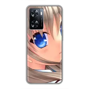 Чехол с персонажами АНИМЕ на OnePlus Nord N20 SE (Аниме Шарлотта)