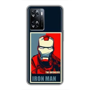 Чохол Супергерой Залізна Людина на OnePlus Nord N20 SE (Art Iron man)