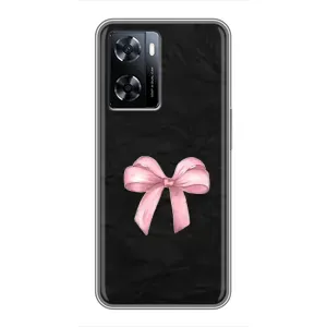 Чехол банты для OnePlus Nord N20 SE (Бантик)
