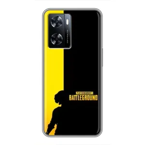 Чехол (TPU) с картинкой "Лого Пабг" на ВанПлас Норд Н20 СЕ (Battlegrounds)