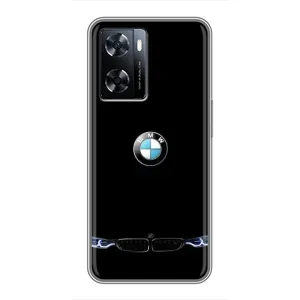 Силіконовий бампер з картинкою машини на OnePlus Nord N20 SE (Чорний BMW)
