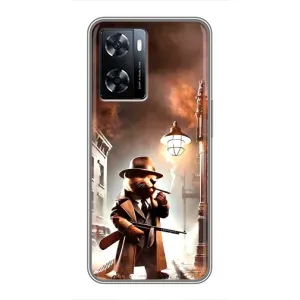 Чехол с мемами тралалело тралала для OnePlus Nord N20 SE (Бобрито бандито)