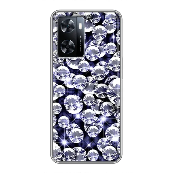 Чехол с рисунком «Бриллианты» для OnePlus Nord N20 SE Чехол с рисунком «Бриллианты» для OnePlus Nord N20 SE