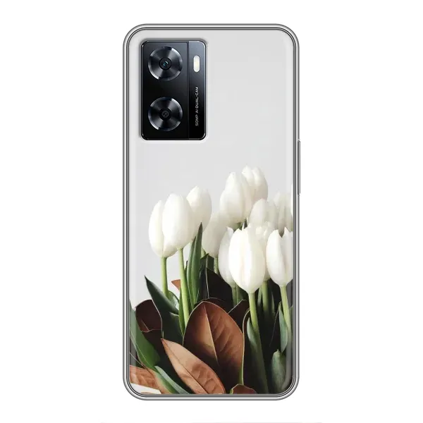 Чехол с рисунком «Букет тюльпанов» для OnePlus Nord N20 SE Чехол с рисунком «Букет тюльпанов» для OnePlus Nord N20 SE