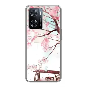 Чохол з картинкою Сакури на OnePlus Nord N20 SE (Чайна церемонія)