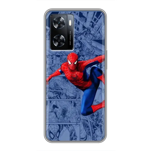 Чехол с рисунком «Человек Паук» для OnePlus Nord N20 SE