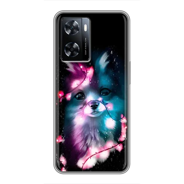 Чехол с рисунком «Черная Лиса» для OnePlus Nord N20 SE Чехол с рисунком «Черная Лиса» для OnePlus Nord N20 SE