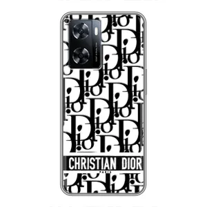Чехол (Dior, Prada, YSL, Chanel) для OnePlus Nord N20 SE (Christian Dior)