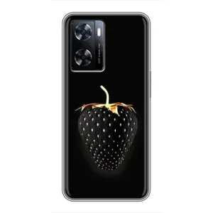 Чохол з зображенням смачної їжі для OnePlus Nord N20 SE (Чорна полуниця)