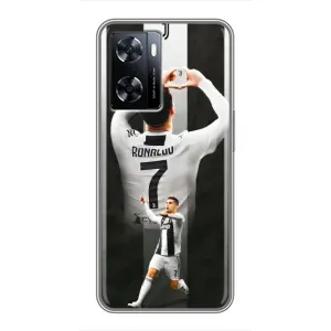 Чехол Криштиану Роналду для OnePlus Nord N20 SE